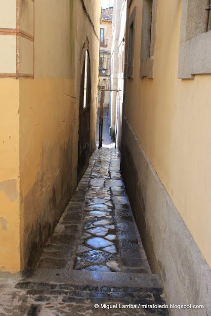 Estrechas y tortuosas calles