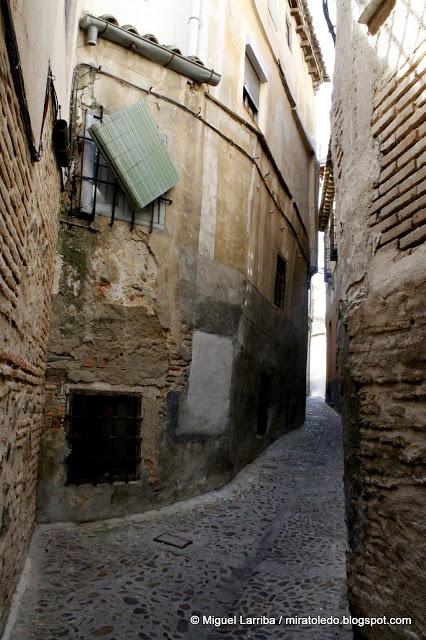 Estrechas y tortuosas calles