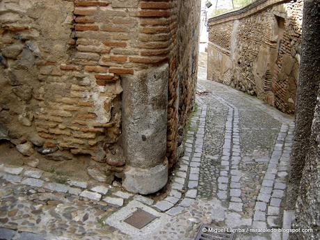 Estrechas y tortuosas calles