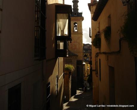 Estrechas y tortuosas calles