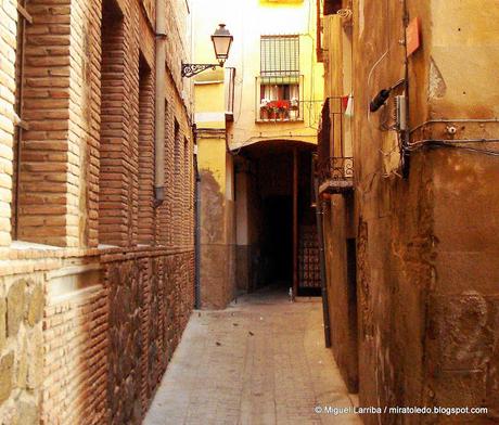 Estrechas y tortuosas calles