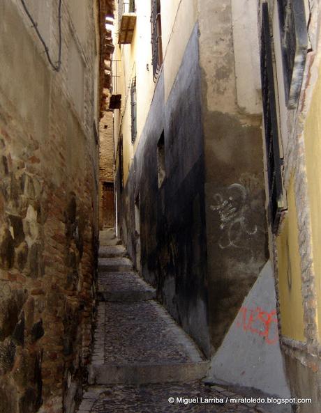 Estrechas y tortuosas calles