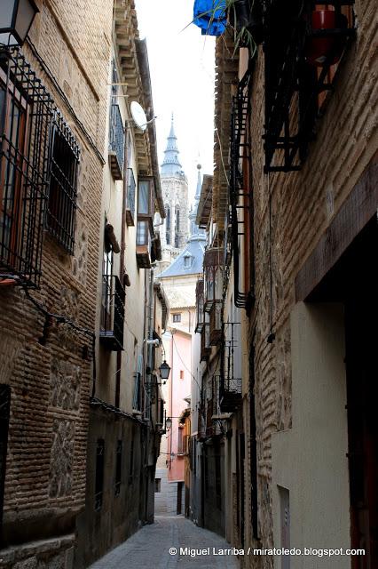 Estrechas y tortuosas calles