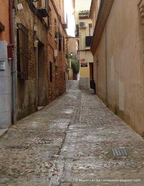 Estrechas y tortuosas calles