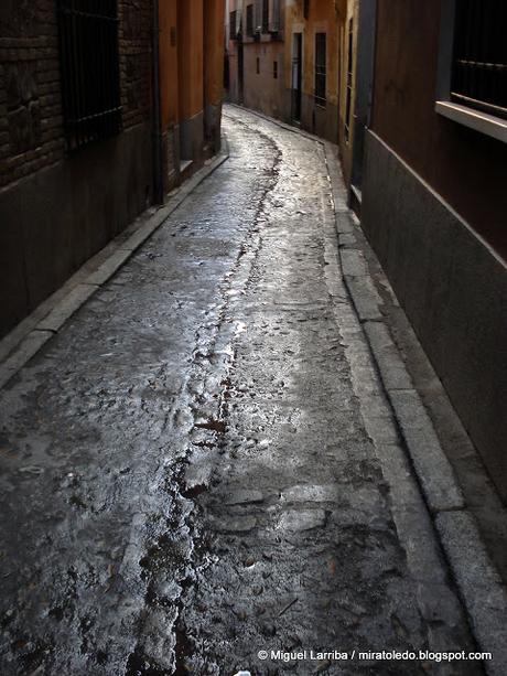 Estrechas y tortuosas calles