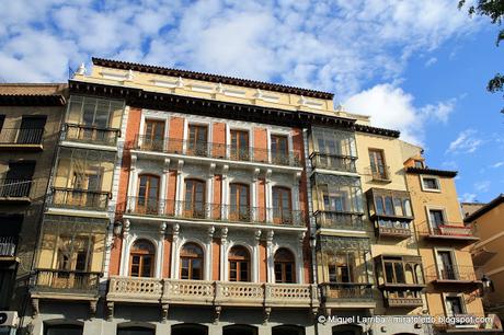 Estrechas y tortuosas calles