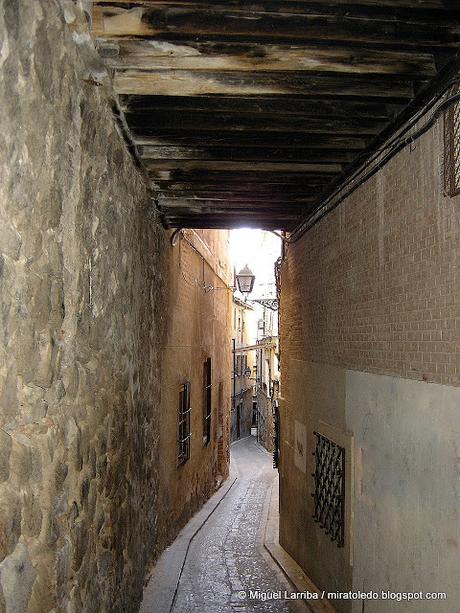 Estrechas y tortuosas calles