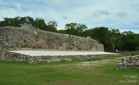 Ruinas de Uxmal, viajando de Campeche a Mérida.