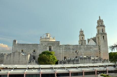 Ruinas de Uxmal, viajando de Campeche a Mérida.