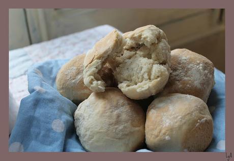 Pan blaa... para el reto de Bake the world