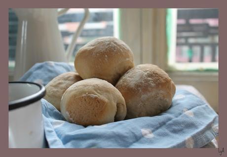 Pan blaa... para el reto de Bake the world