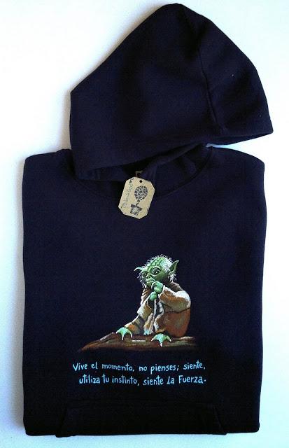 Sudadera Yoda