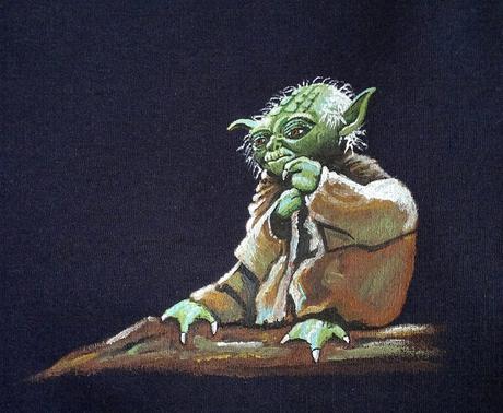 Sudadera Yoda