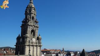 Visita a los tejados de la catedral de Santiago