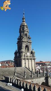 Visita a los tejados de la catedral de Santiago