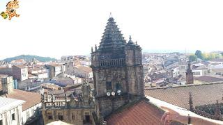 Visita a los tejados de la catedral de Santiago