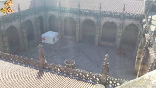 Visita a los tejados de la catedral de Santiago