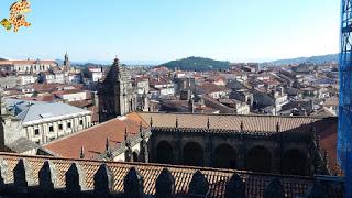 Visita a los tejados de la catedral de Santiago