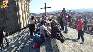 Visita a los tejados de la catedral de Santiago