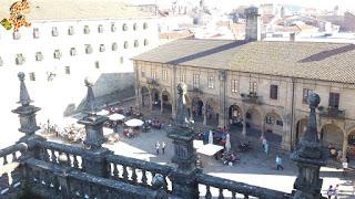 Visita a los tejados de la catedral de Santiago
