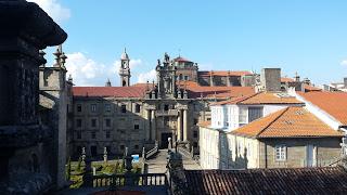 Visita a los tejados de la catedral de Santiago