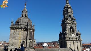 Visita a los tejados de la catedral de Santiago