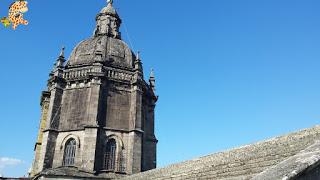 Visita a los tejados de la catedral de Santiago