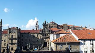 Visita a los tejados de la catedral de Santiago