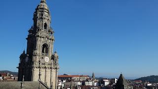 Visita a los tejados de la catedral de Santiago