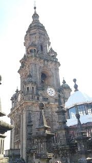 Visita a los tejados de la catedral de Santiago
