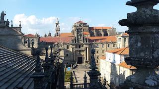 Visita a los tejados de la catedral de Santiago