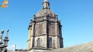 Visita a los tejados de la catedral de Santiago