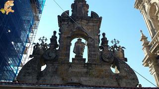 Visita a los tejados de la catedral de Santiago