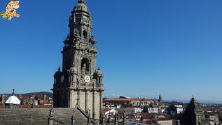 Visita a los tejados de la catedral de Santiago