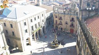 Visita a los tejados de la catedral de Santiago