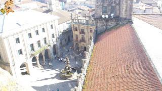 Visita a los tejados de la catedral de Santiago