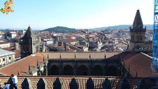 Visita a los tejados de la catedral de Santiago