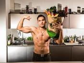 Alimentos para atletas vegetarianos.