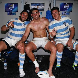 Para Ell@s - La sensualidad de Los Pumas