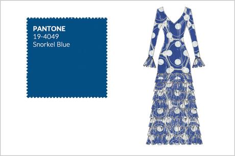 Color Pantone Snorkel Flamenca