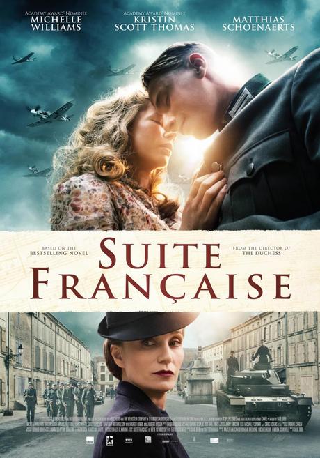 estrenos dvd octubre 2015 suite francesa