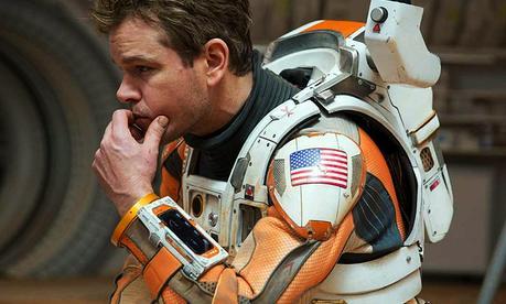 taquilla española octubre the martian marte ridley scott