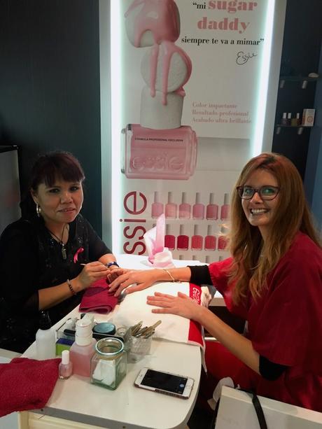 manicura essie comte bcn