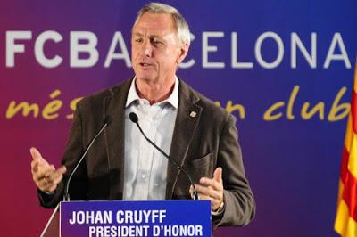 Johan Cruyff, tiene cáncer: “Forza Johan”