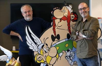 Astérix ha llegado hoy a las librerías