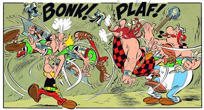 Astérix ha llegado hoy a las librerías