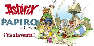 Astérix ha llegado hoy a las librerías