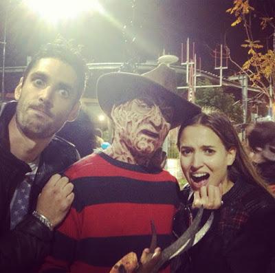 Los famosos españoles pasan una noche terrorífica