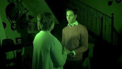 Los famosos españoles pasan una noche terrorífica