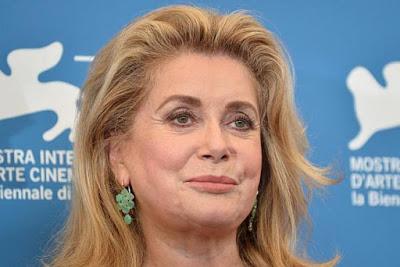 La reina , Catherine Deneuve, hoy cumple 72 años